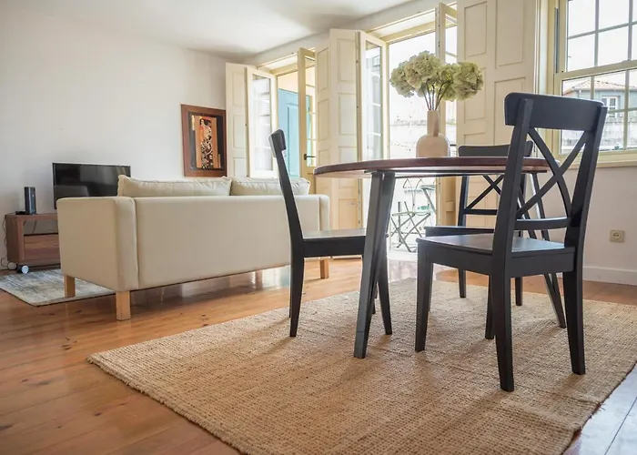 Fancy Ribeira Apartment Porto