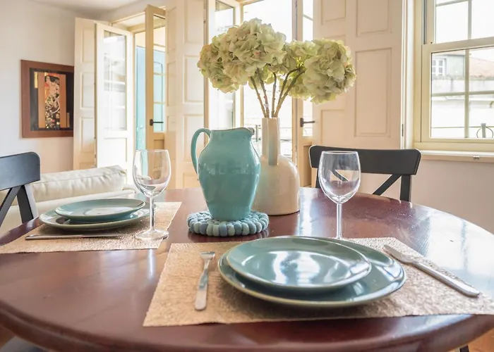 Fancy Ribeira Apartment Porto